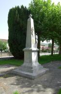 monument aux morts de la guerre de 1914-1918 et de la guerre de 1939-1945