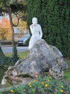 statue : la Jouvence dite la Buveuse d'eau