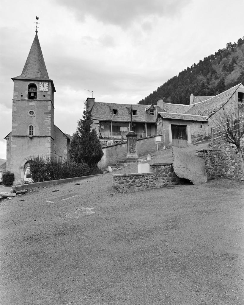 maisons, fermes