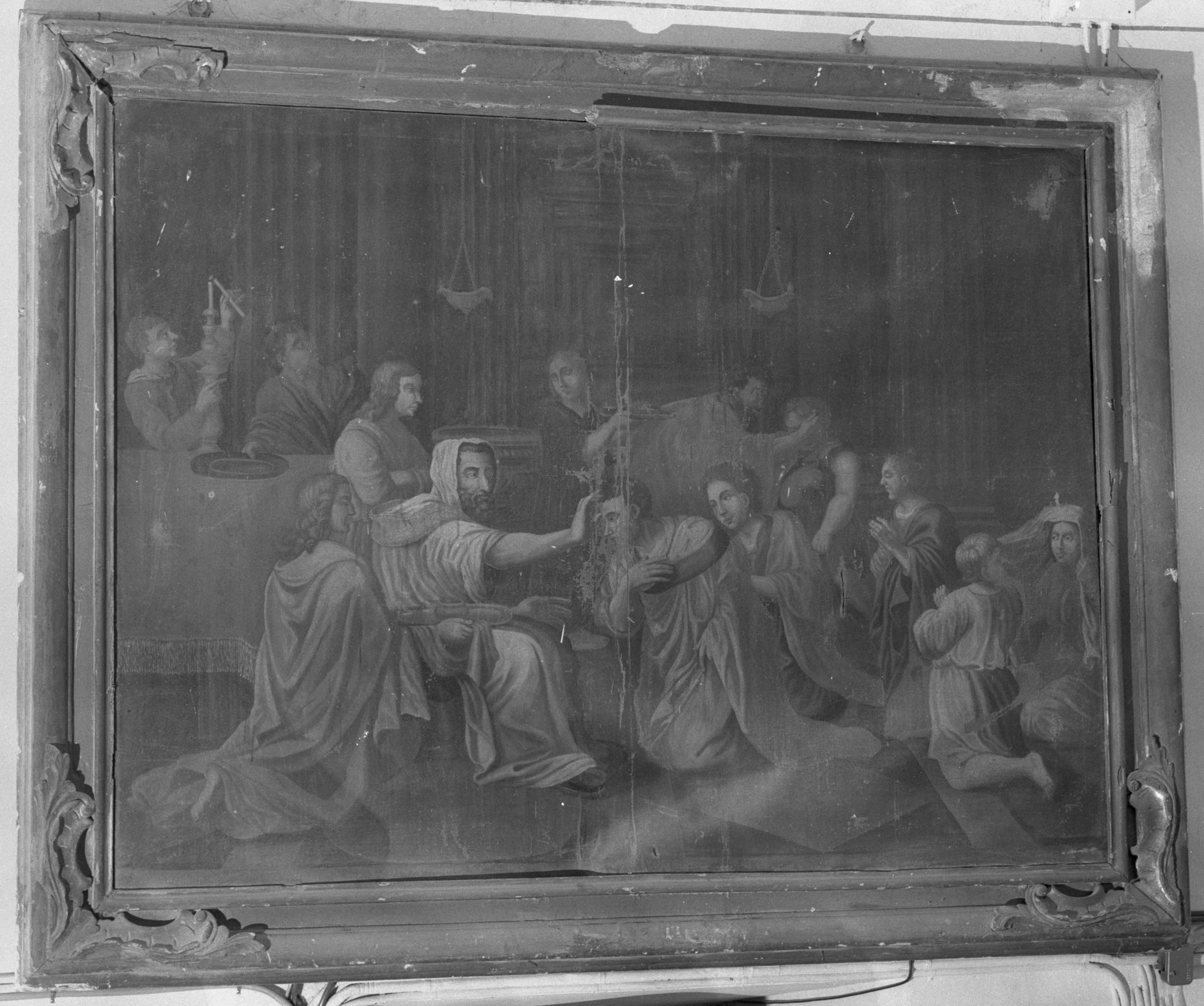tableau du sacrement de la Confirmation