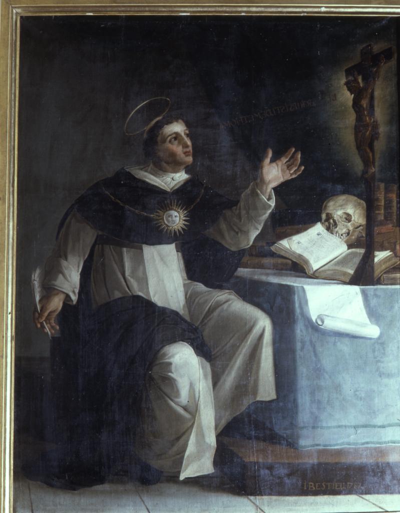 tableau : Méditations de saint Thomas