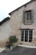 maisons du village de Lavardens