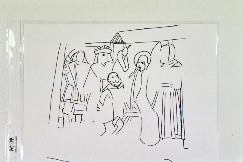 peinture monumentale : La Passion du Christ