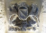 armoiries des Durfort (haut-relief)