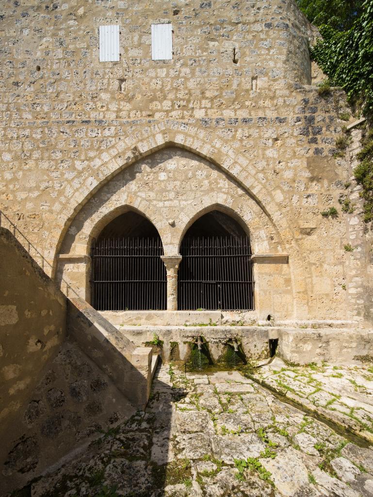 fontaine Hountélie, dite aussi Fontaine de Diane