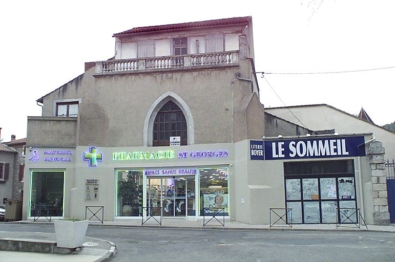 hôpital de Cazelles, puis couvent de mercédaires