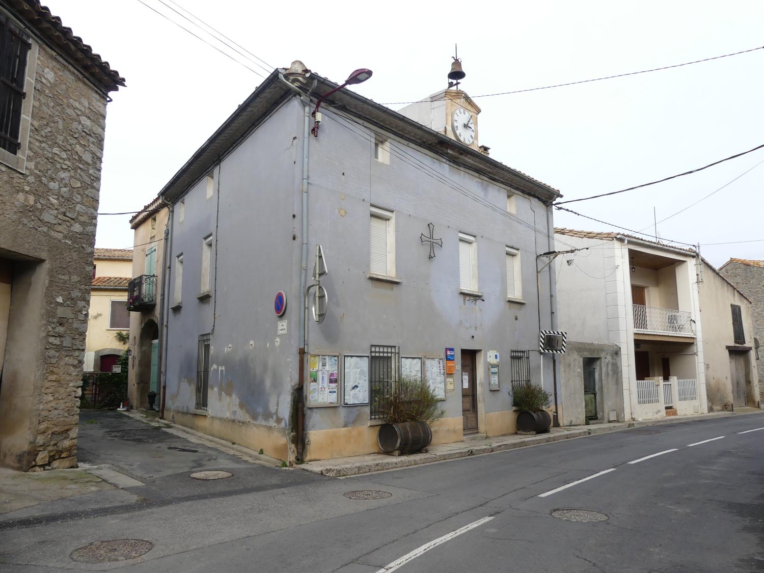 maison, puis mairie