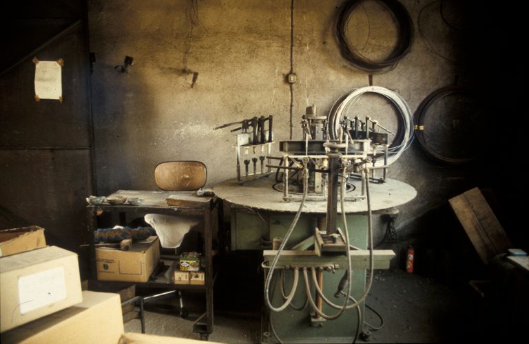 Usine d'engrais de la Société des produits dolomitiques de l'Hérault, puis fonderie (de cloches) Granier