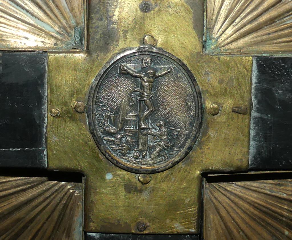 croix-reliquaire de la Vraie Croix