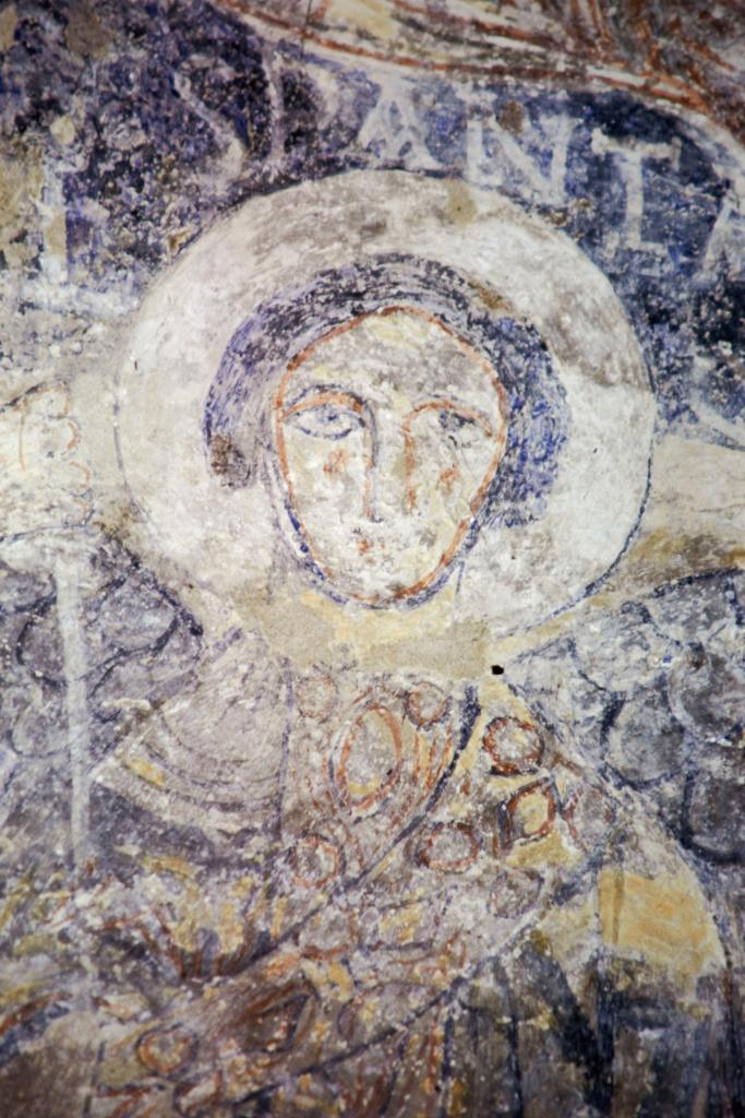 peinture monumentale du choeur