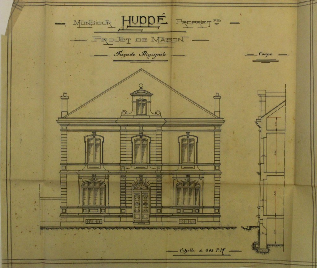 demeure de l'industriel Philippe Huppé