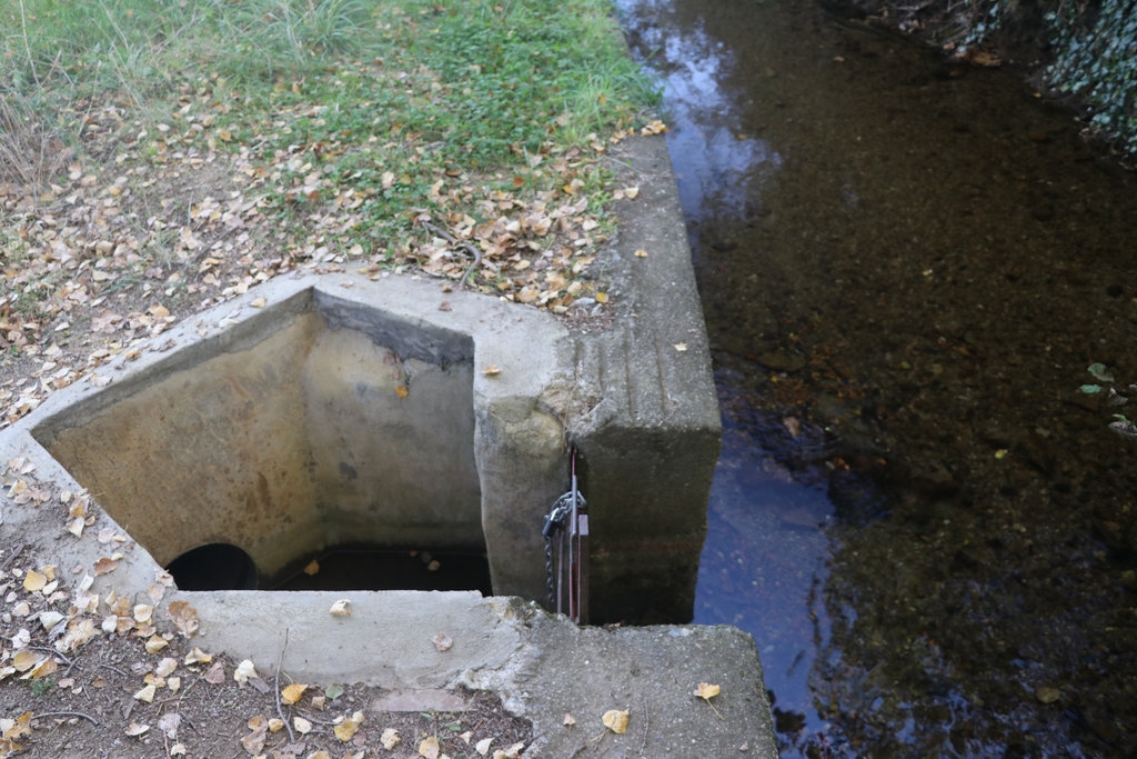 Ensemble des ouvrages hydrauliques de la commune de Prades
