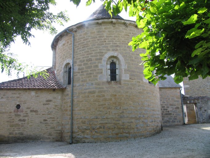 église paroissiale Saint-Blaise, prieuré de bénédictins