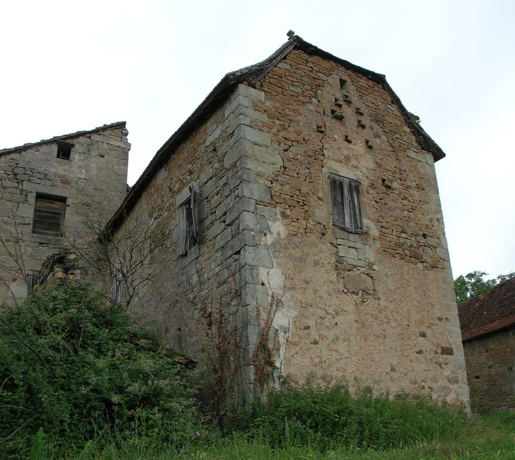 manoir , ferme