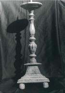 quatre chandeliers d'autel (oeuvres disparues)
