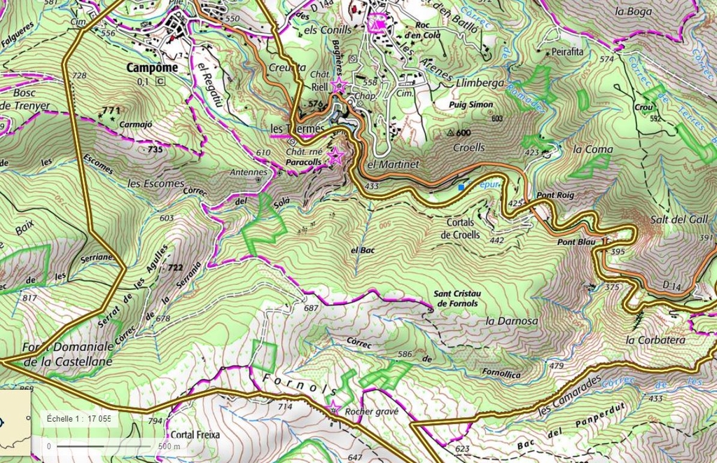 Présentation de la commune de Campôme