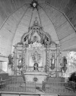 Le mobilier de la chapelle Notre-Dame-de-Pène-Tailhade