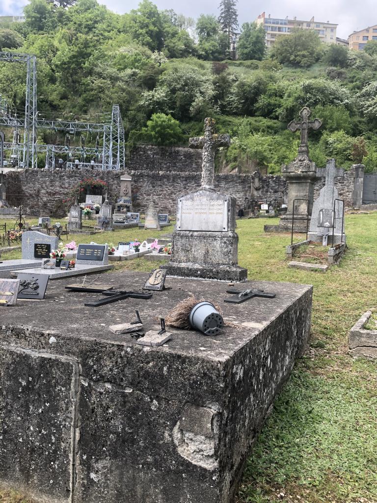 cimetière de l'Abbaye