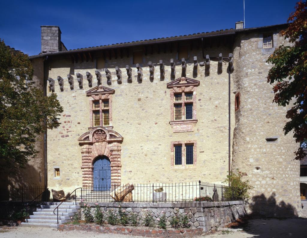 château de Saint-Alban