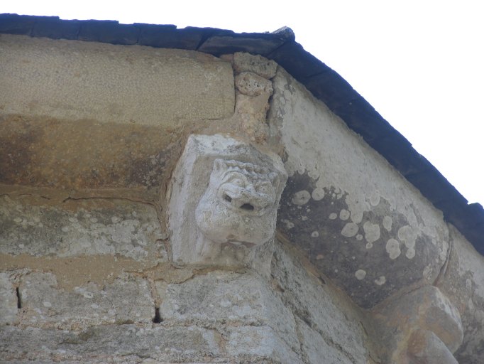 église paroissiale, puis prieuré de bénédictines Saint-Martin