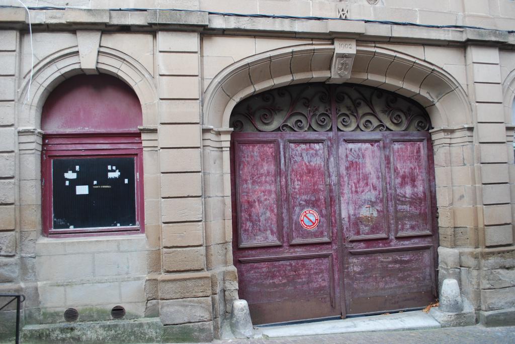 ancien pavillon d'entrée du grand séminaire, aujourd'hui immeuble