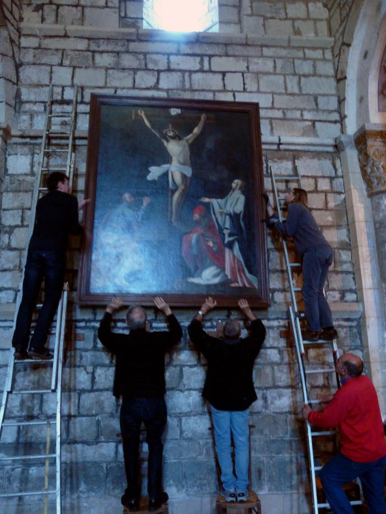 tableau : la Crucifixion