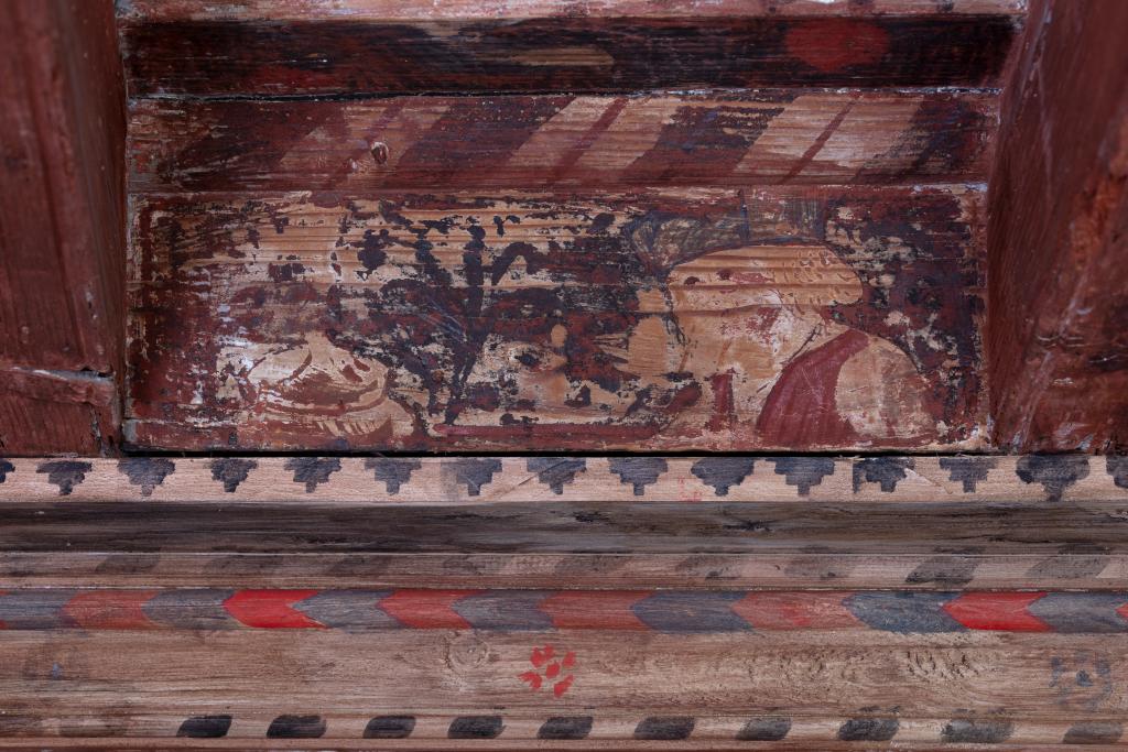 Plafond peint