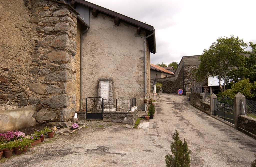 monument aux morts de la guerre de 1914-1918 et de la guerre de 1939-1945