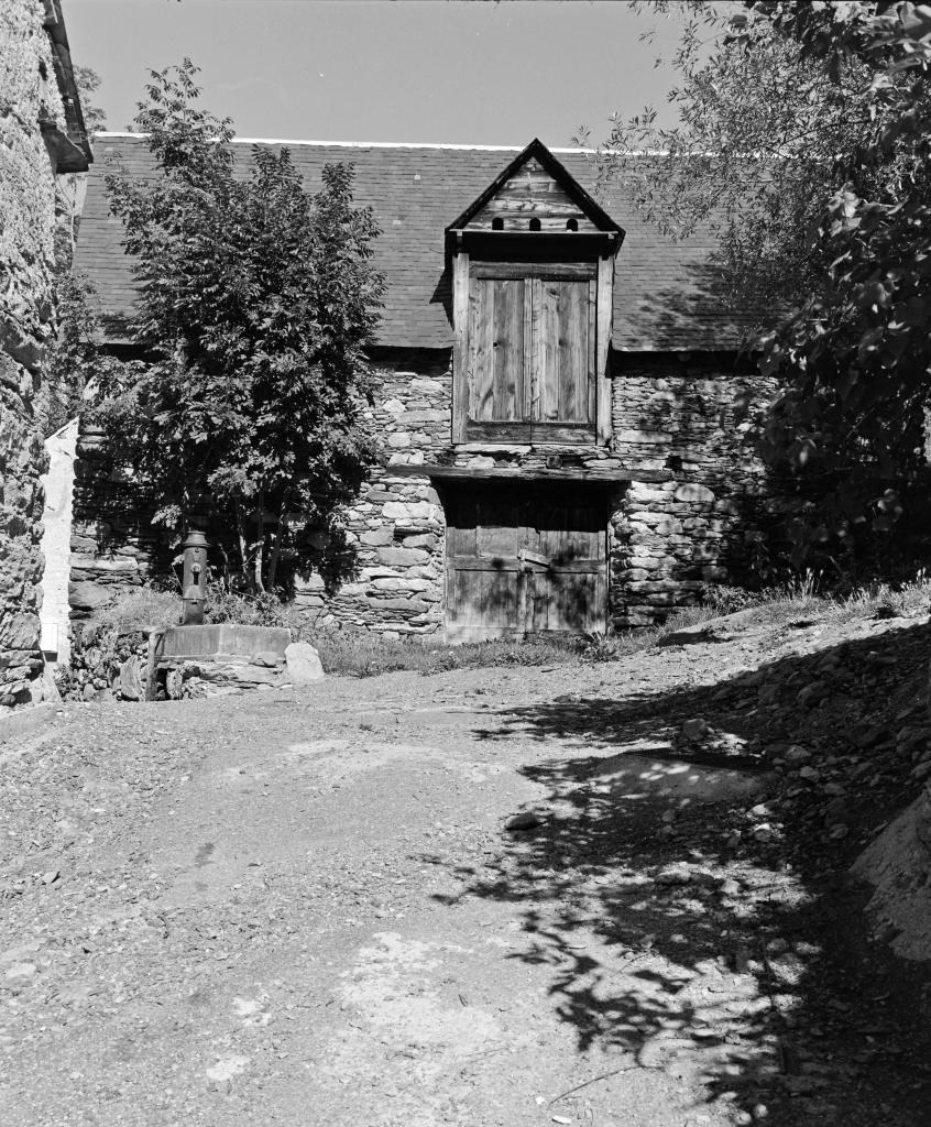 maisons, fermes