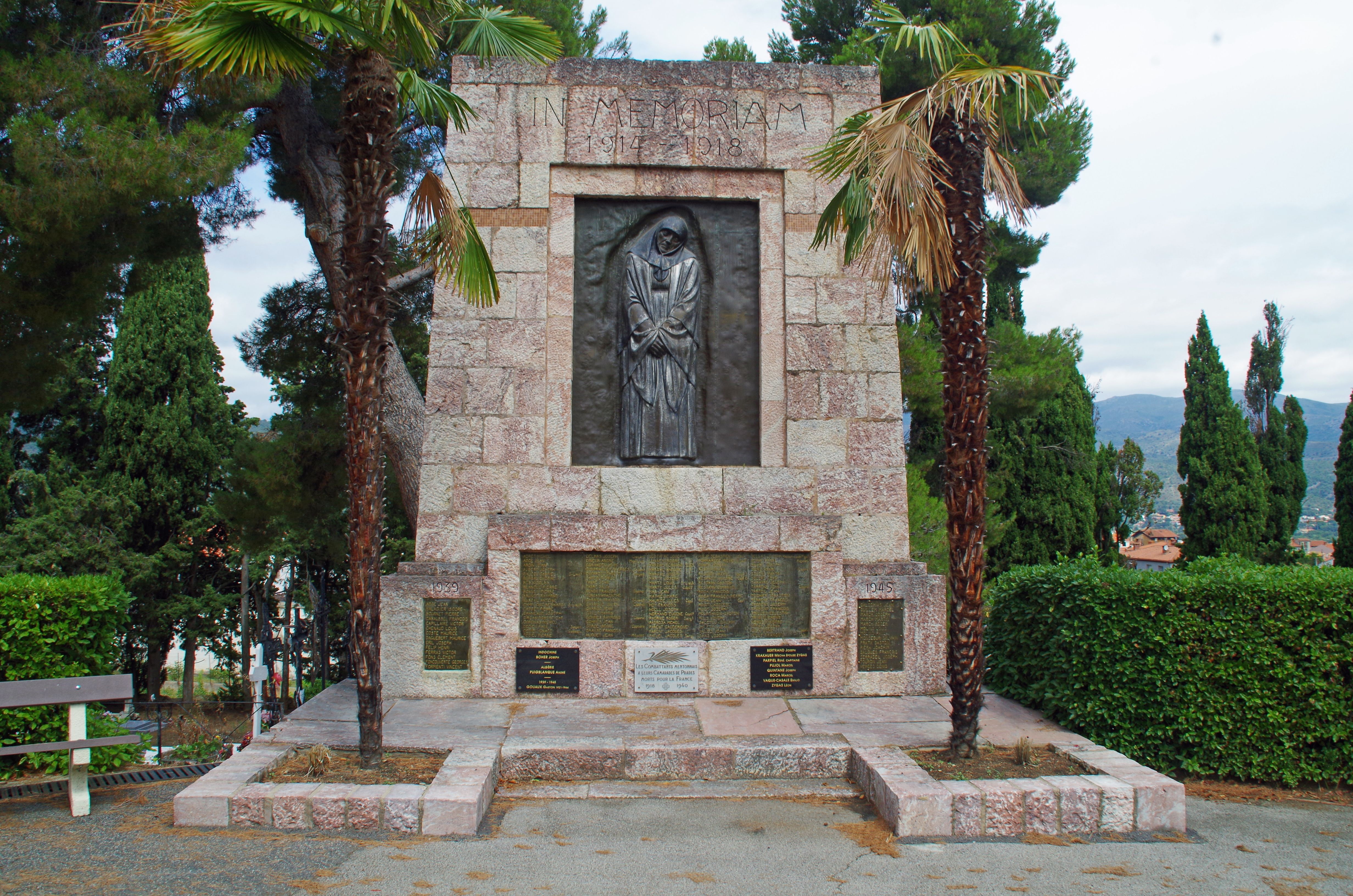 monument aux morts de la guerre de 1914-1918