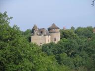château de Saignes