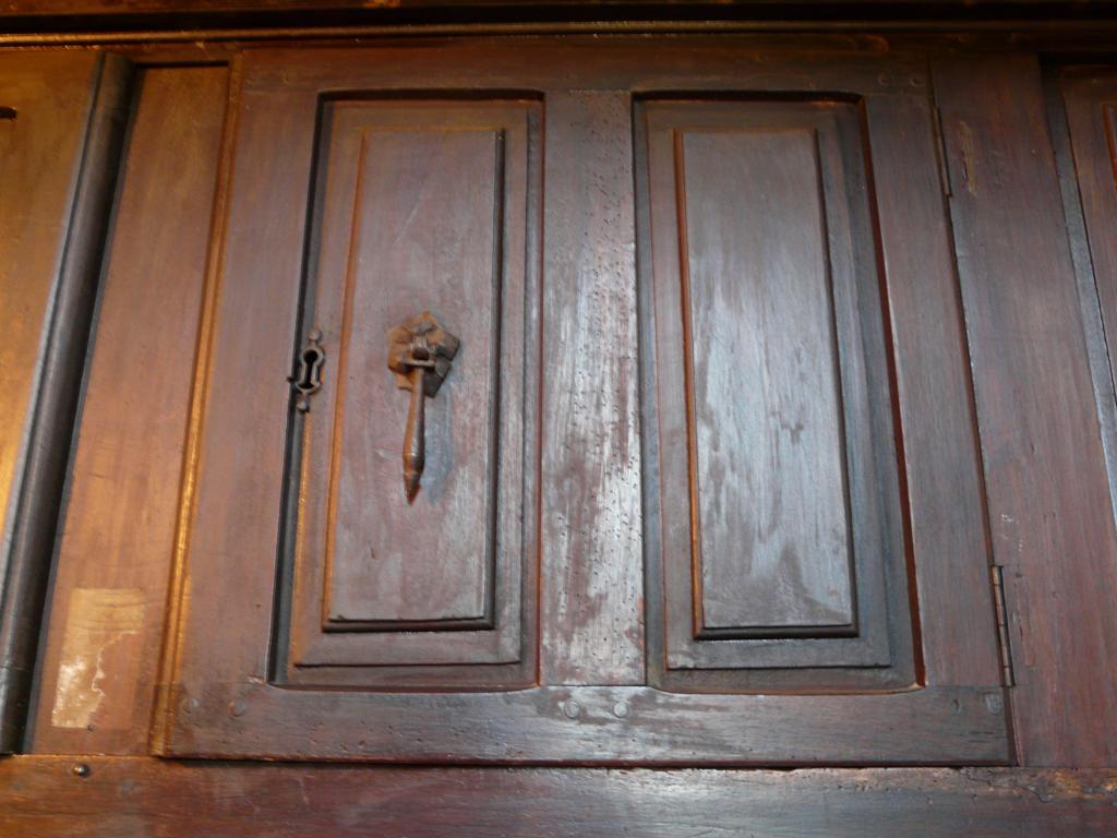 meuble de sacristie