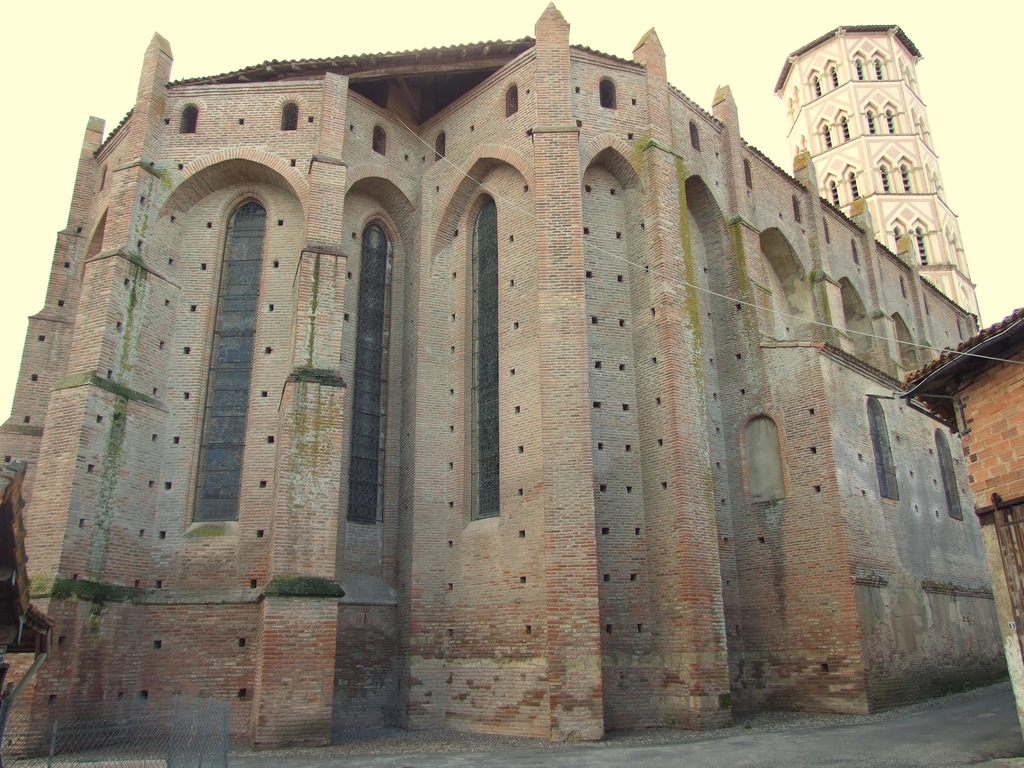 cathédrale Sainte-Marie, actuellement église paroissiale