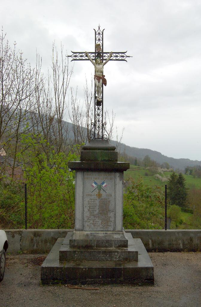 monument aux morts (croix monumentale) de la guerre de 1914-1918