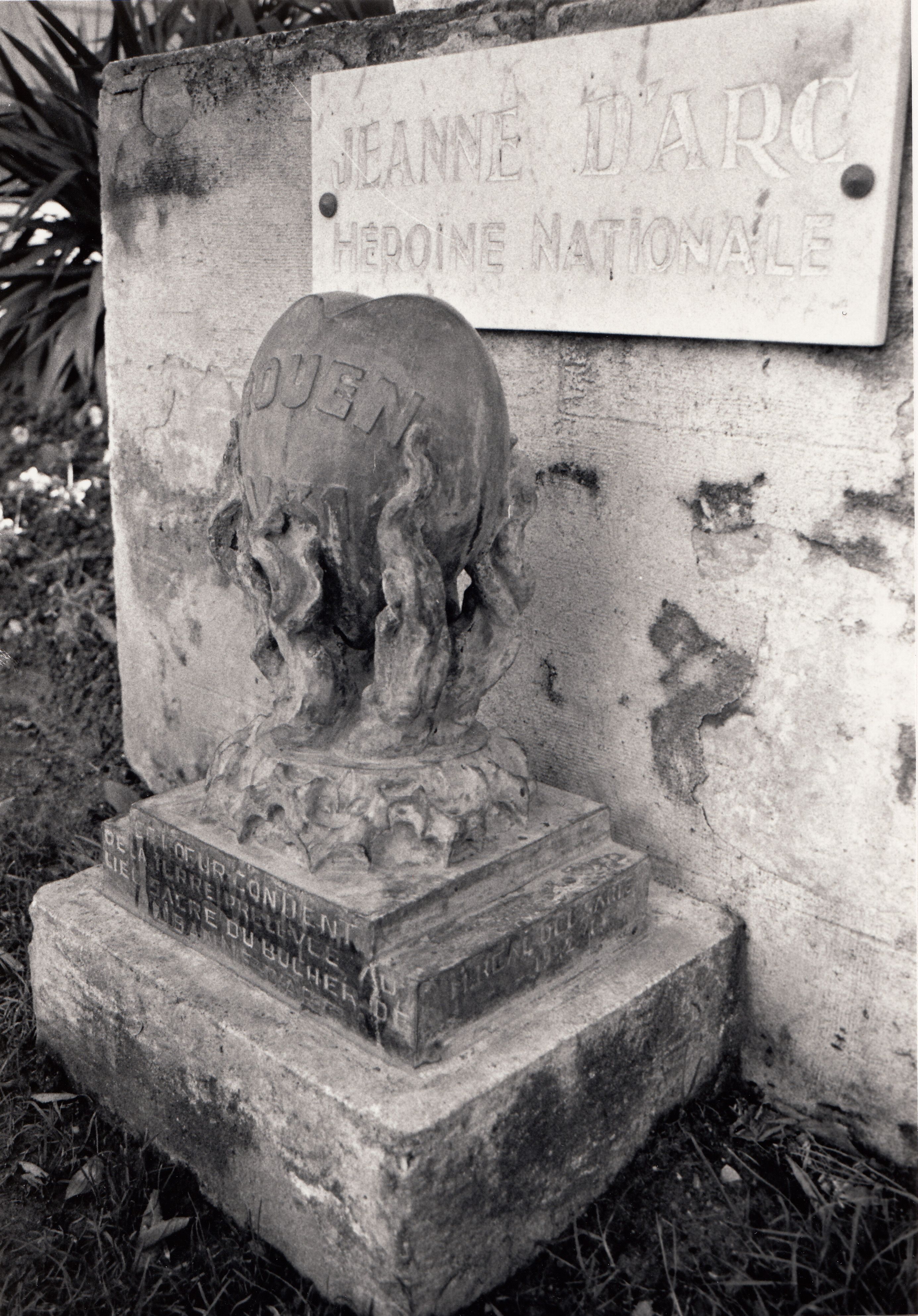monument de Jeanne d'Arc