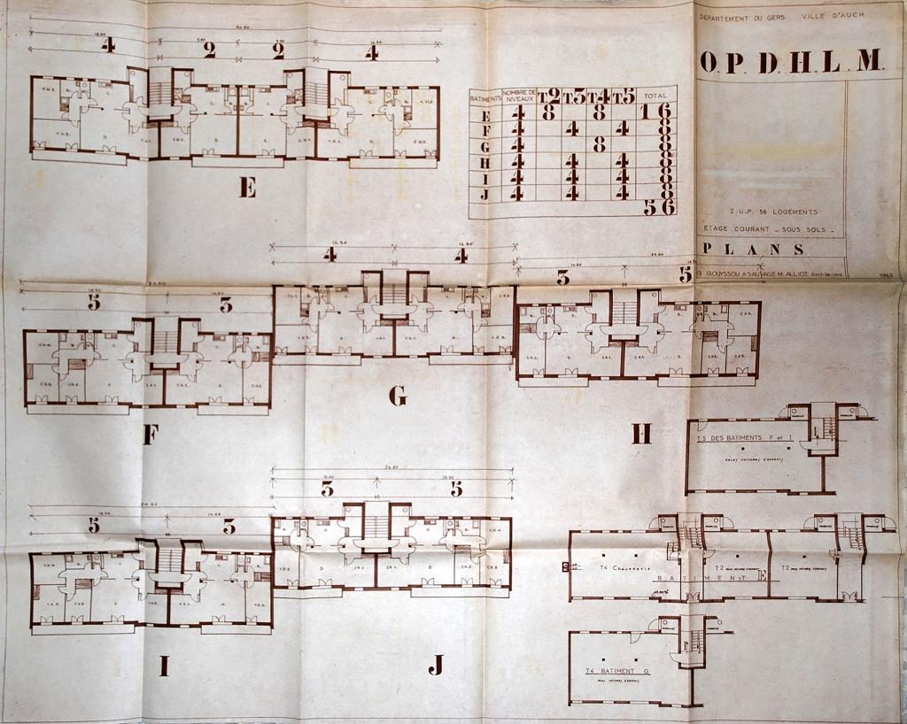 ensemble de 56 logements