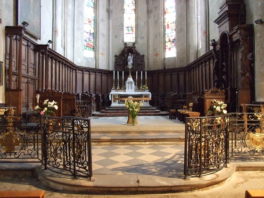 cathédrale Sainte-Marie, actuellement église paroissiale