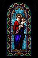 verrières de la chapelle Notre-Dame de Lourdes