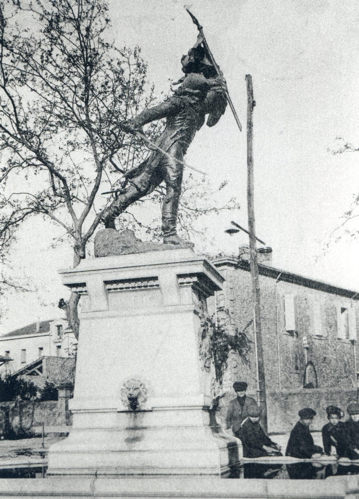 monument (monument commémoratif), fontaine monumentale, de la révolution