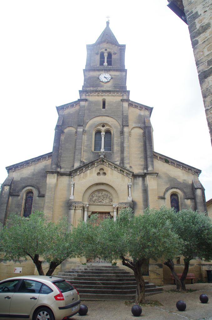 église Saint-Vincent de Collias