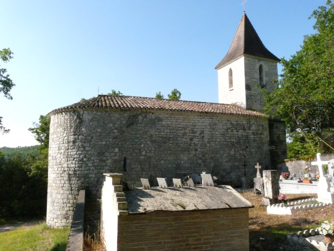 église paroissiale Saint-Martial