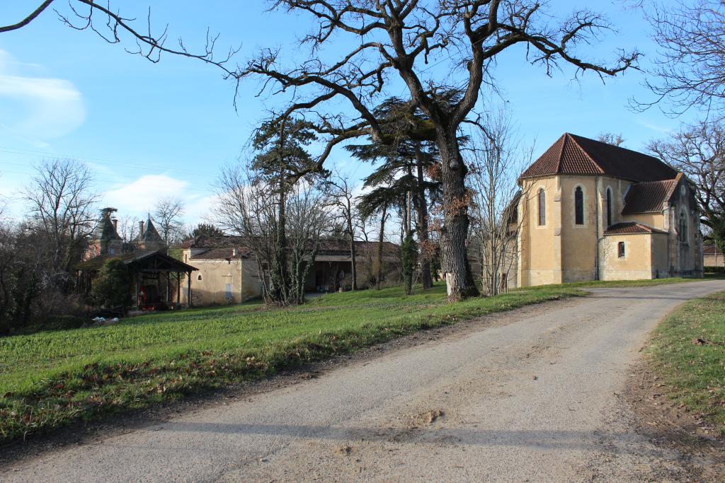 hameau de Larroque
