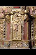 tabernacle (tabernacle à ailes et dais d'exposition), du maître-autel