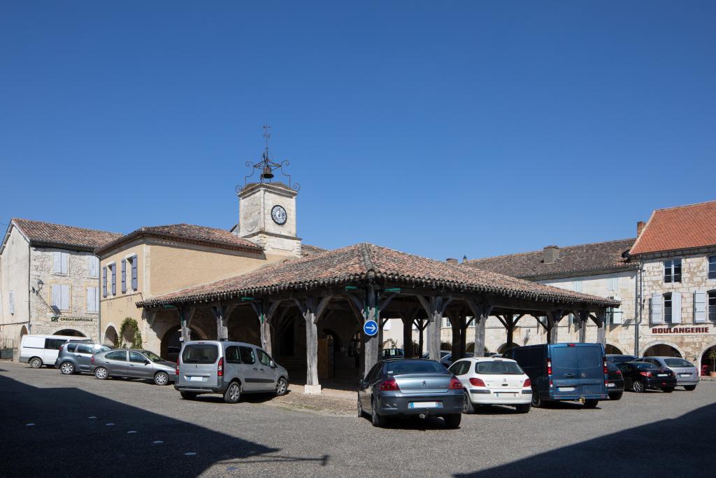 mairie, halle