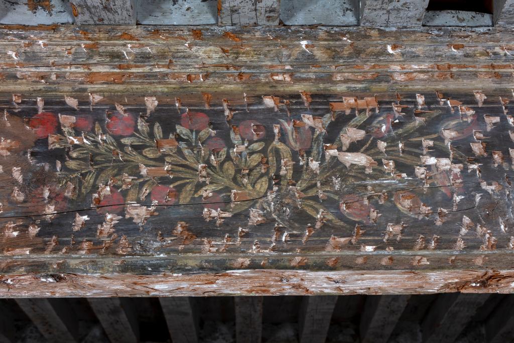 ensemble des peintures monumentales du château