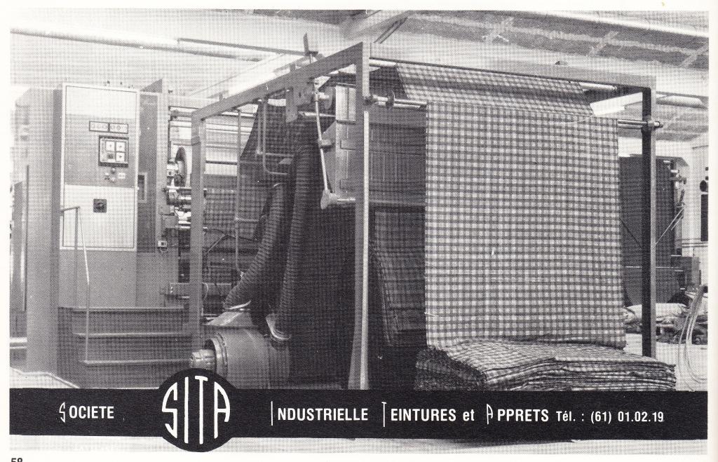 usine d'apprêts et de teinturerie Savary-Roudière, dite SITA, puis entreprise de maintenance Méca09