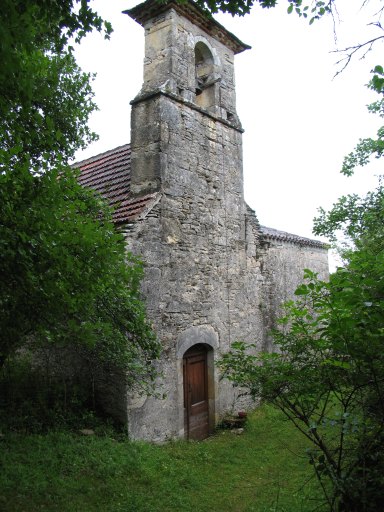 église paroissiale Saint-Clair de Tréligots, ou de Savanac, ou de Cavagnac