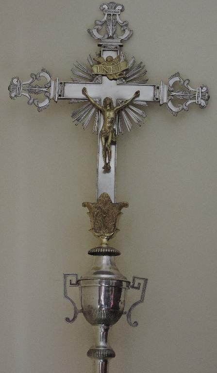 Sommaire des objets mobiliers de l'église Saint-Martin du Mas Blanc