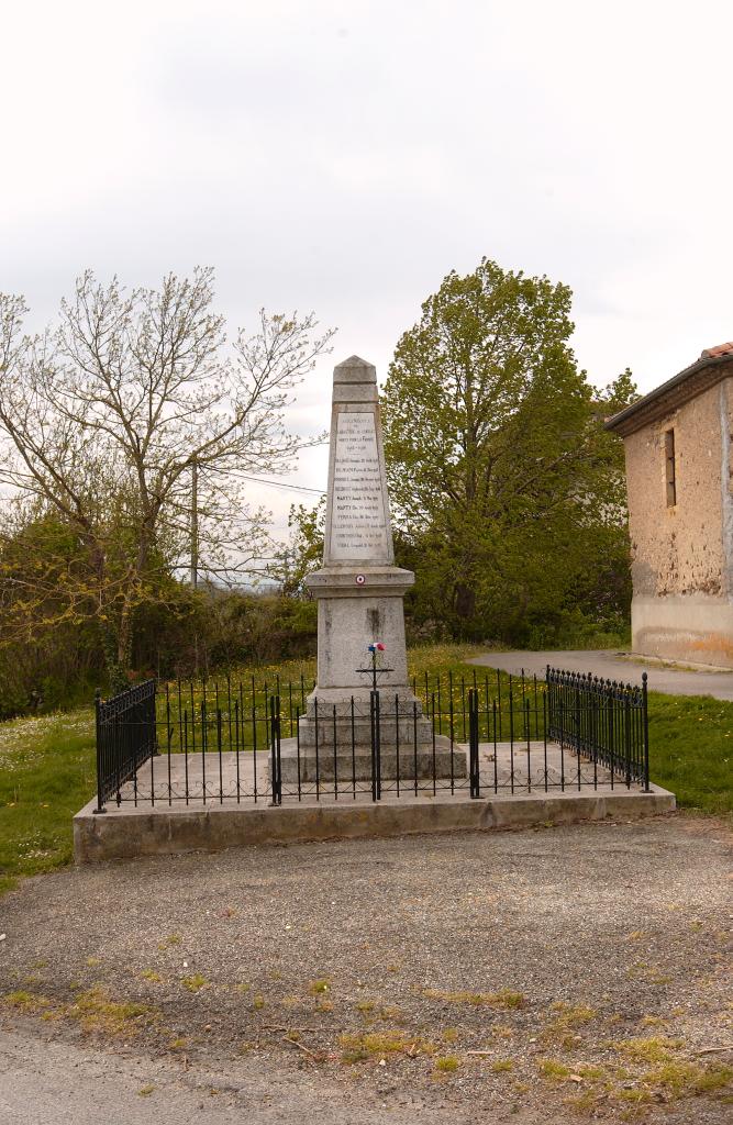 monument aux morts de la guerre de 1914-1918