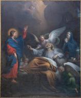 tableau : mort de saint Joseph